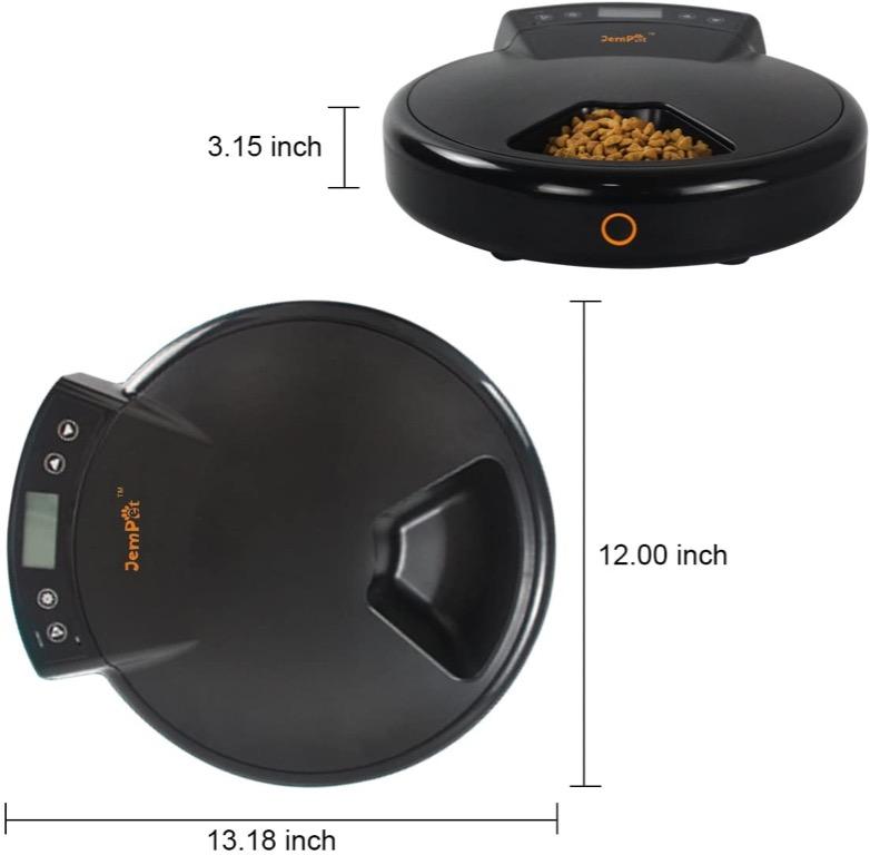 Jempet Automatic Pet Feeder, Everything Else on Carousell