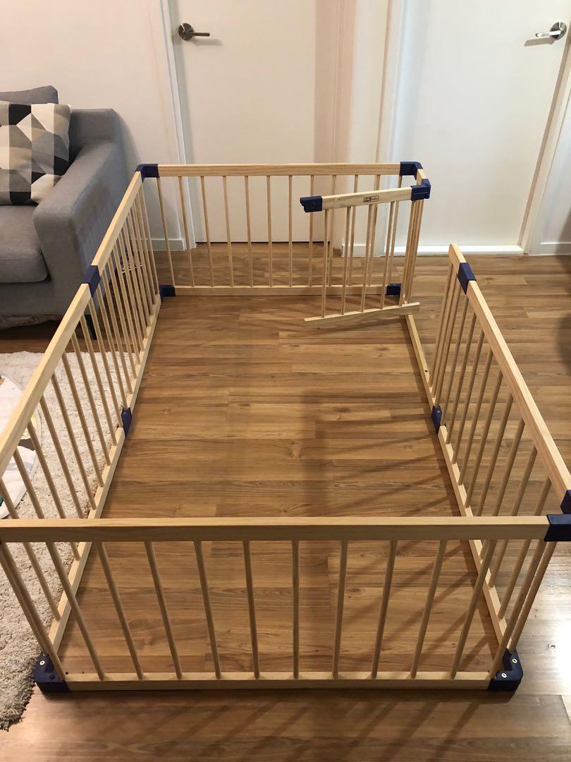 Jolly Baby Playpen Carousell