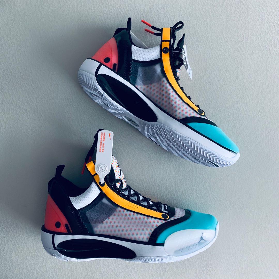 jordan xxxiv low guo ailun pop art