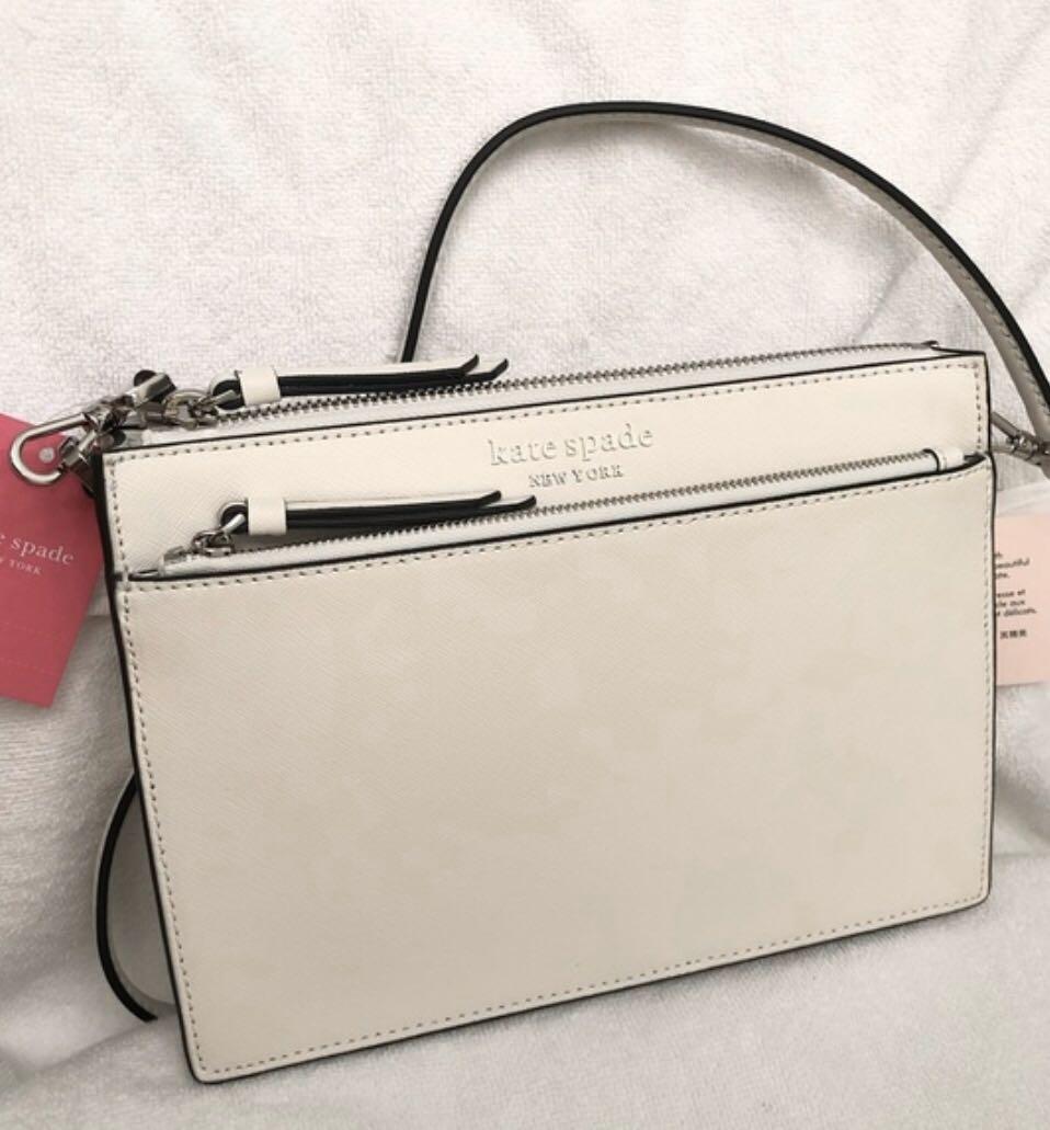 Kate spade cameron zip crossbody black best sale