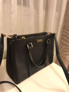 KATE SPADE LEATHER SHOULDER BAG