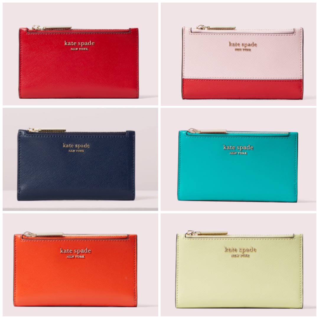 Kate spade lemon sorbet wallet deals