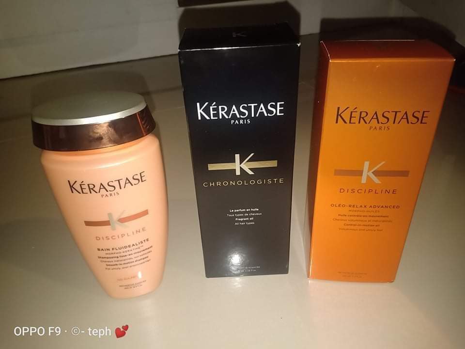 kerastase hair products