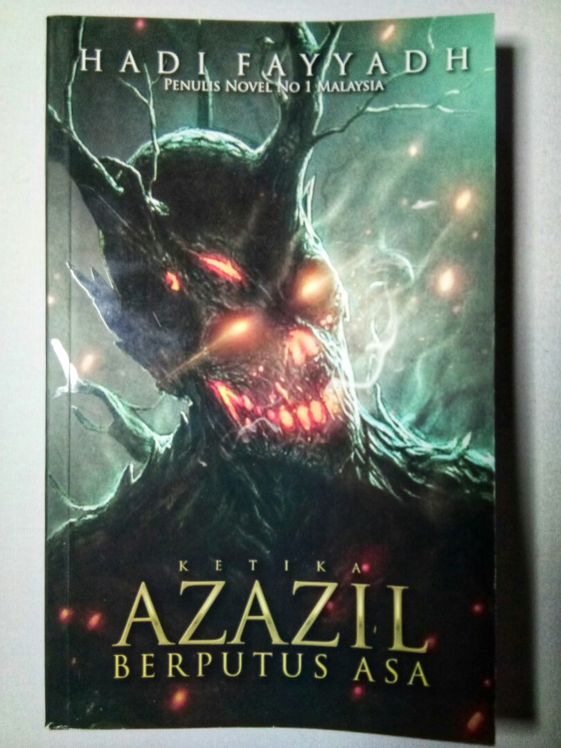 Ketika Azazil Berputus Asa By Hadi Fayyadh Books Stationery Books On Carousell