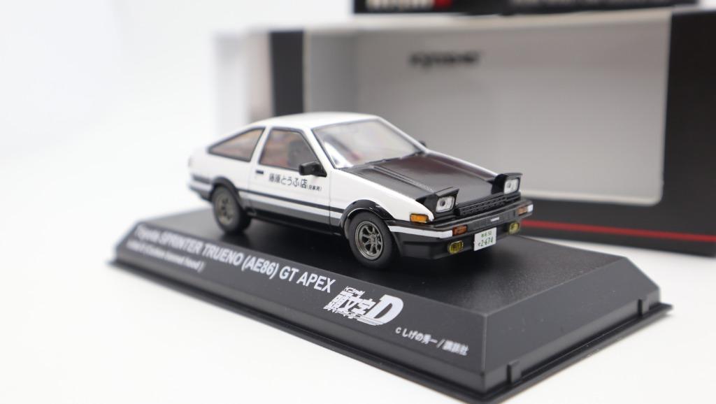 Kyosho 1/43 Toyota Sprinter Trueno AE86 GT APEX Initial D nitial D 