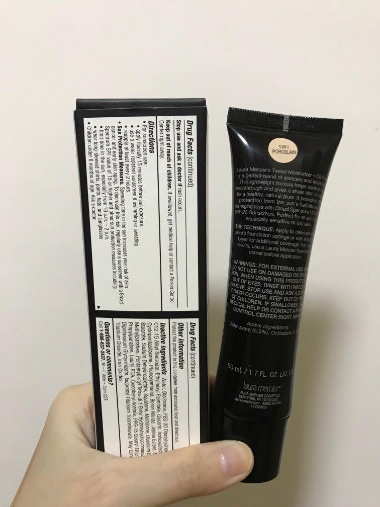 laura mercier porcelain