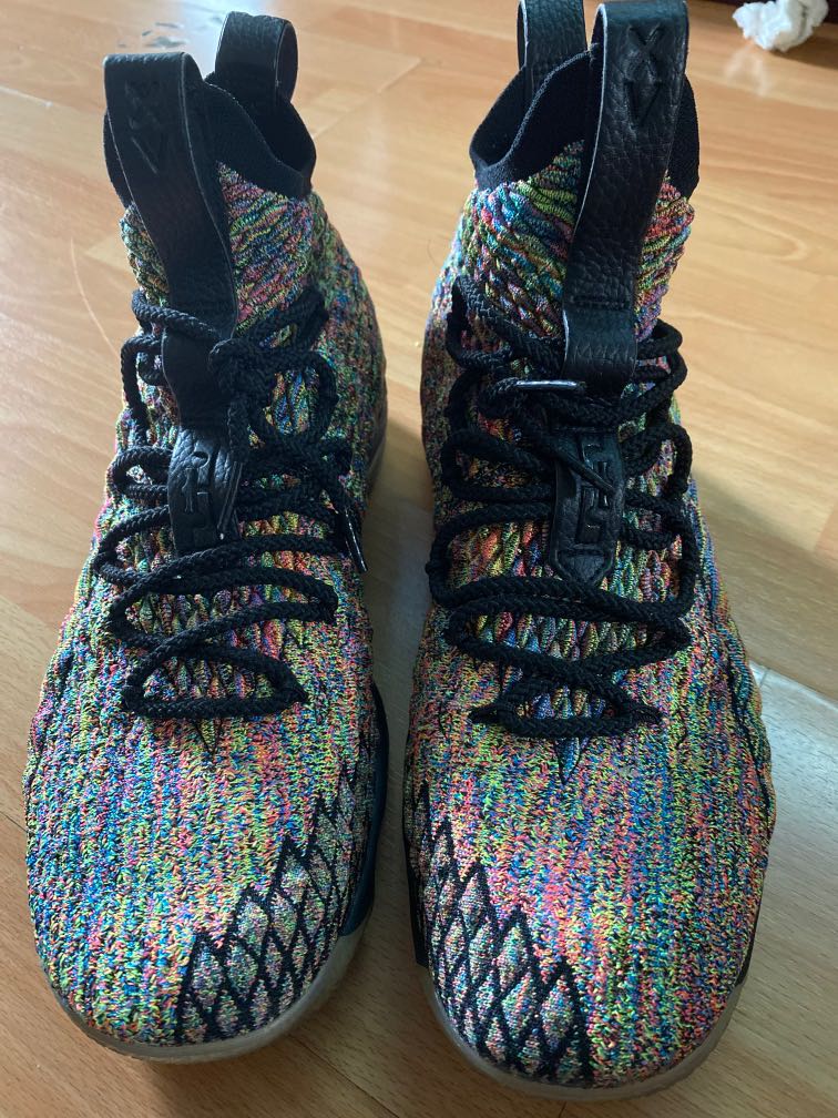 LEBRON 15 4 HORSEMEN Men s Fashion Footwear Sneakers on Carousell