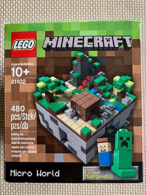 lego minecraft 21102