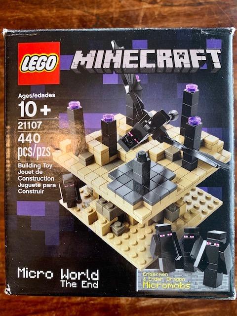 Minecraft micro world the end on sale
