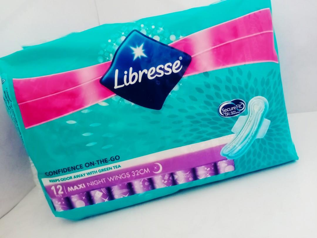 harga libresse maxi night wings
