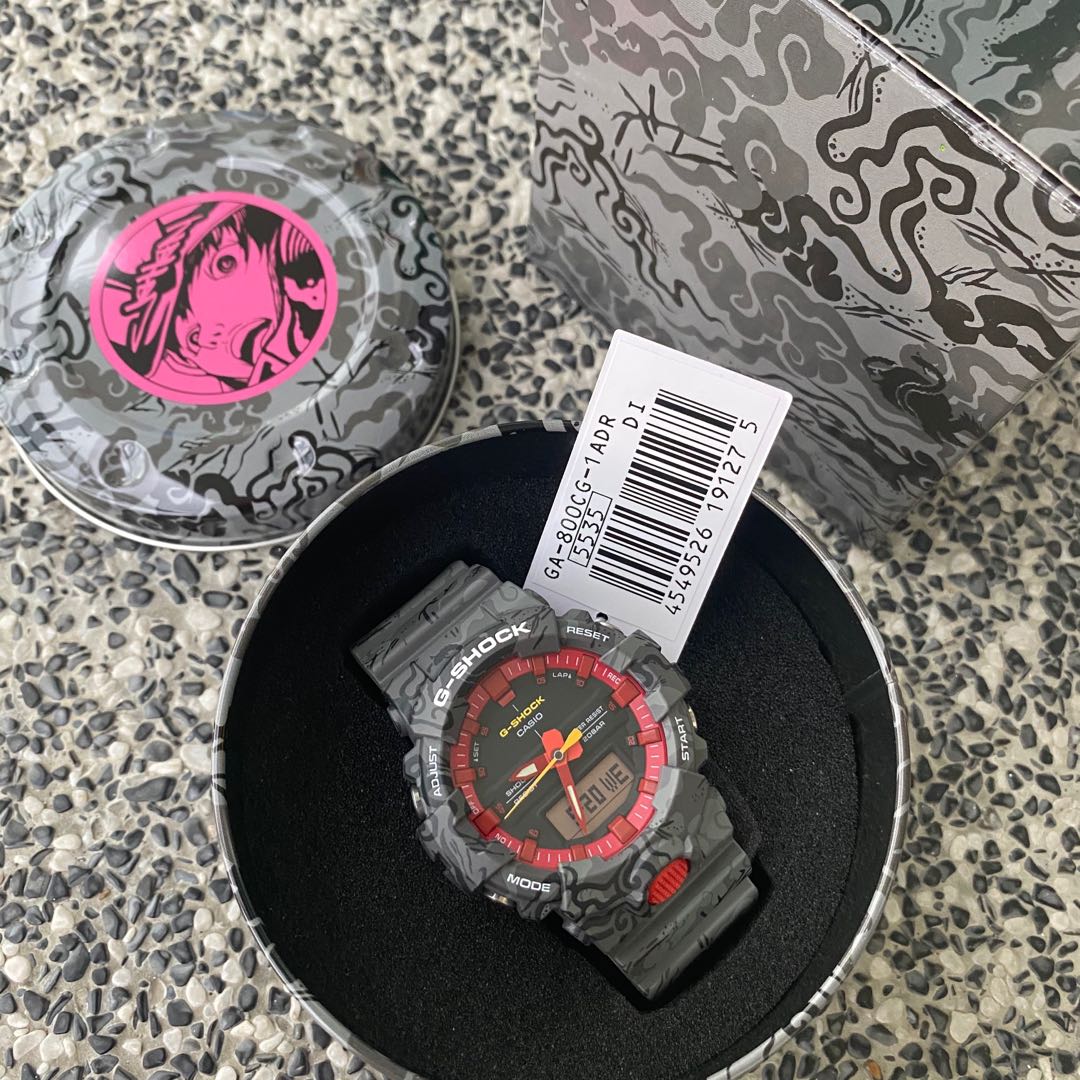 Limited Edition Celestial Guardian Black Turtle Ga 800cg 1adr Celestial Guardian G Shock Black Turtle Gshock G Shock Casio Casio Casio Men S Fashion Watches On Carousell