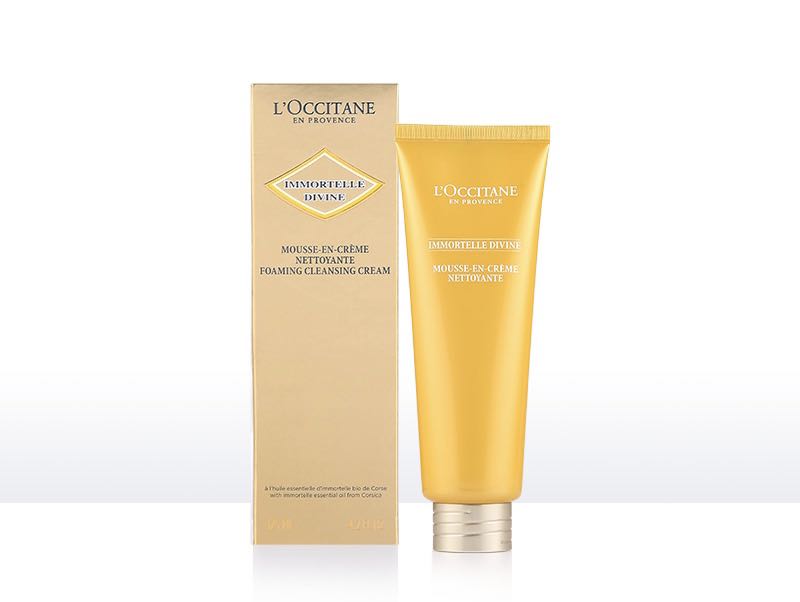 divine cleansing foam