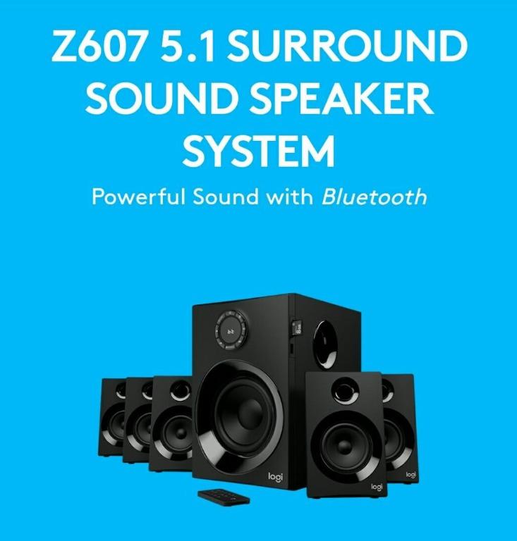 logitech z607 speakers