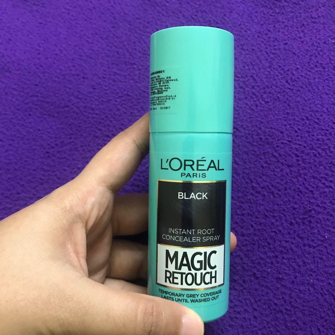 Loreal Paris Magic Retouch Black Health Beauty Hair Care On Carousell