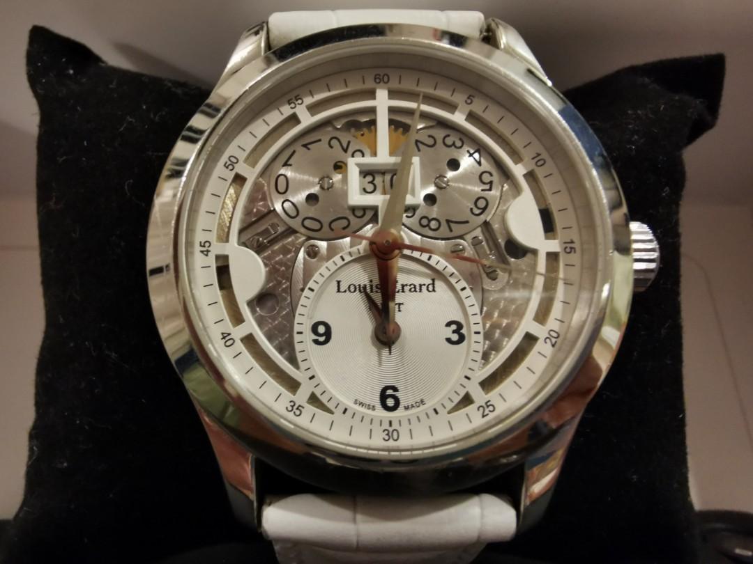 Louis erard gmt sales