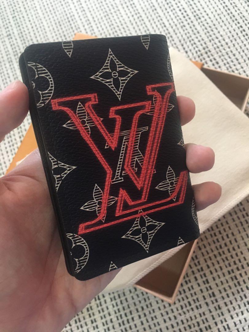 RARE LV upside down monogram pocket organiser from Kim Jones last  collection, Men's Fashion, Watches & Accessories, Wallets & Card Holders on  Carousell