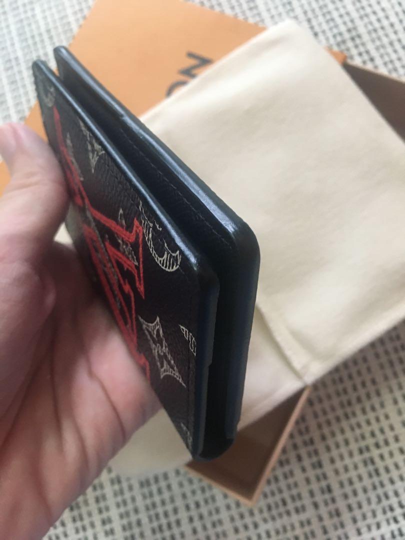 RARE LV upside down monogram pocket organiser from Kim Jones last  collection, Men's Fashion, Watches & Accessories, Wallets & Card Holders on  Carousell