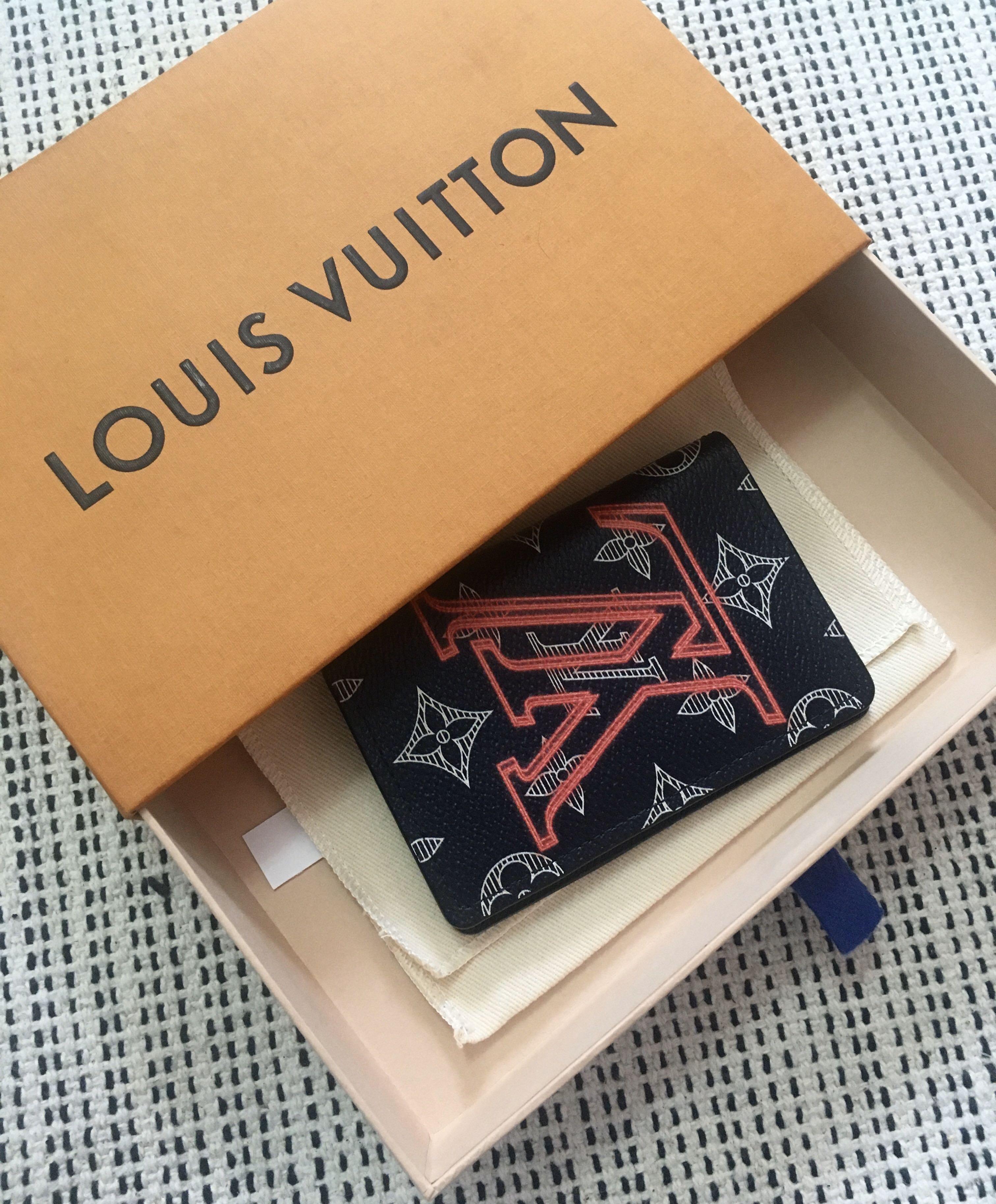 Louis Vuitton Upside Down Multiple Wallet By Kim Jones, Luxury