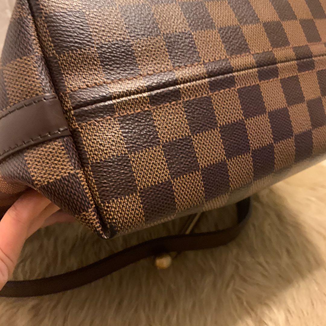 Louis Vuitton Damier Ebene Illovo MM - Brown Shoulder Bags, Handbags -  LOU770159