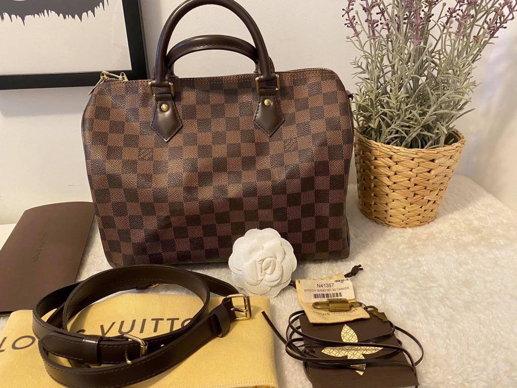 M41533 Louis Vuitton 2015 Summer Monogram V Speedy 30 Handbag- Turquoise