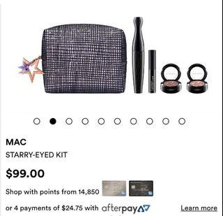 MAC starry-eyed kit