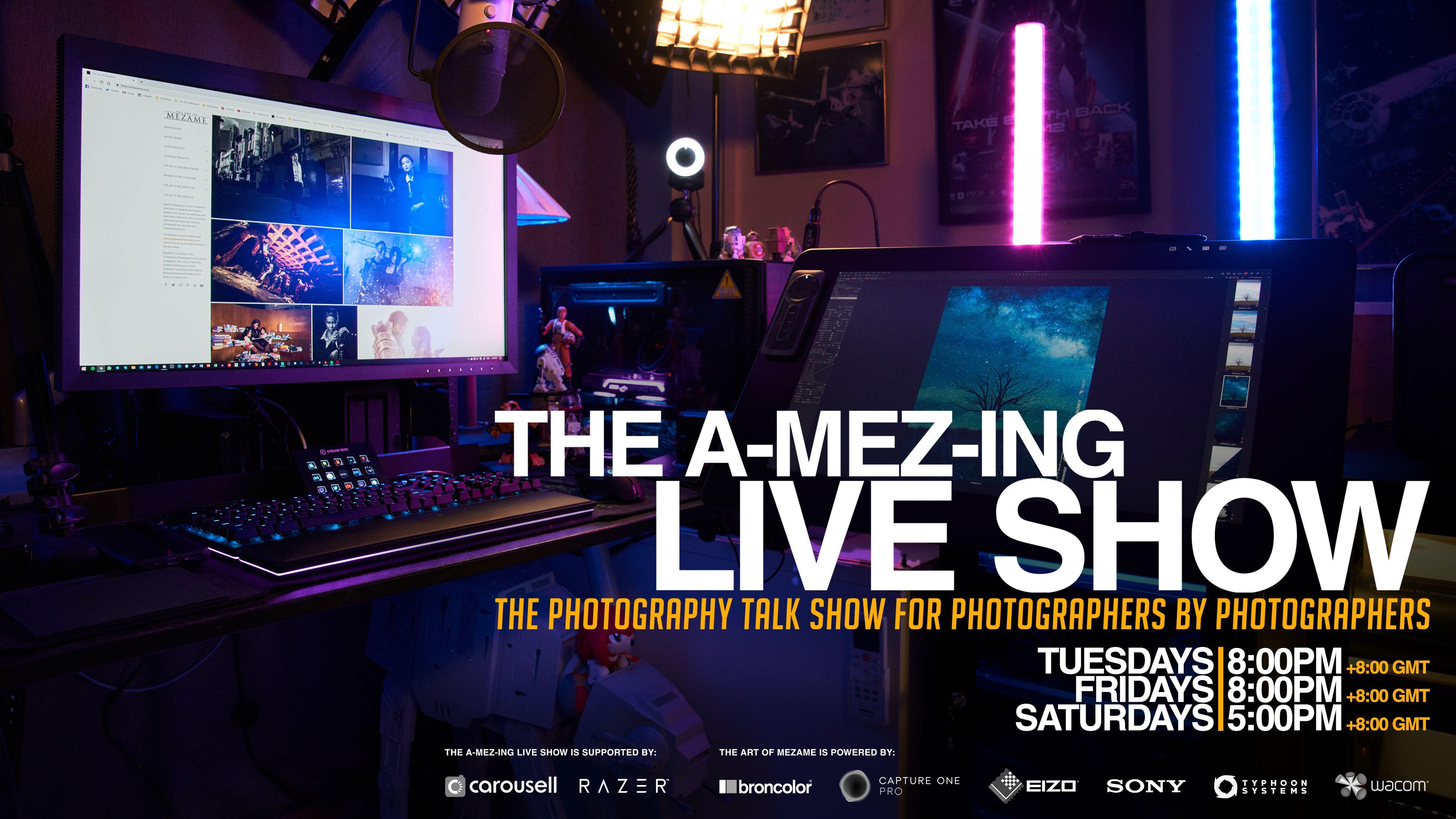 Madeinsg The A Mez Ing Live Show Live Streaming Photography Workshops Learning Enrichment Workshops On Carousell Training singapore offers professional dslr photography course in singapore. carousell