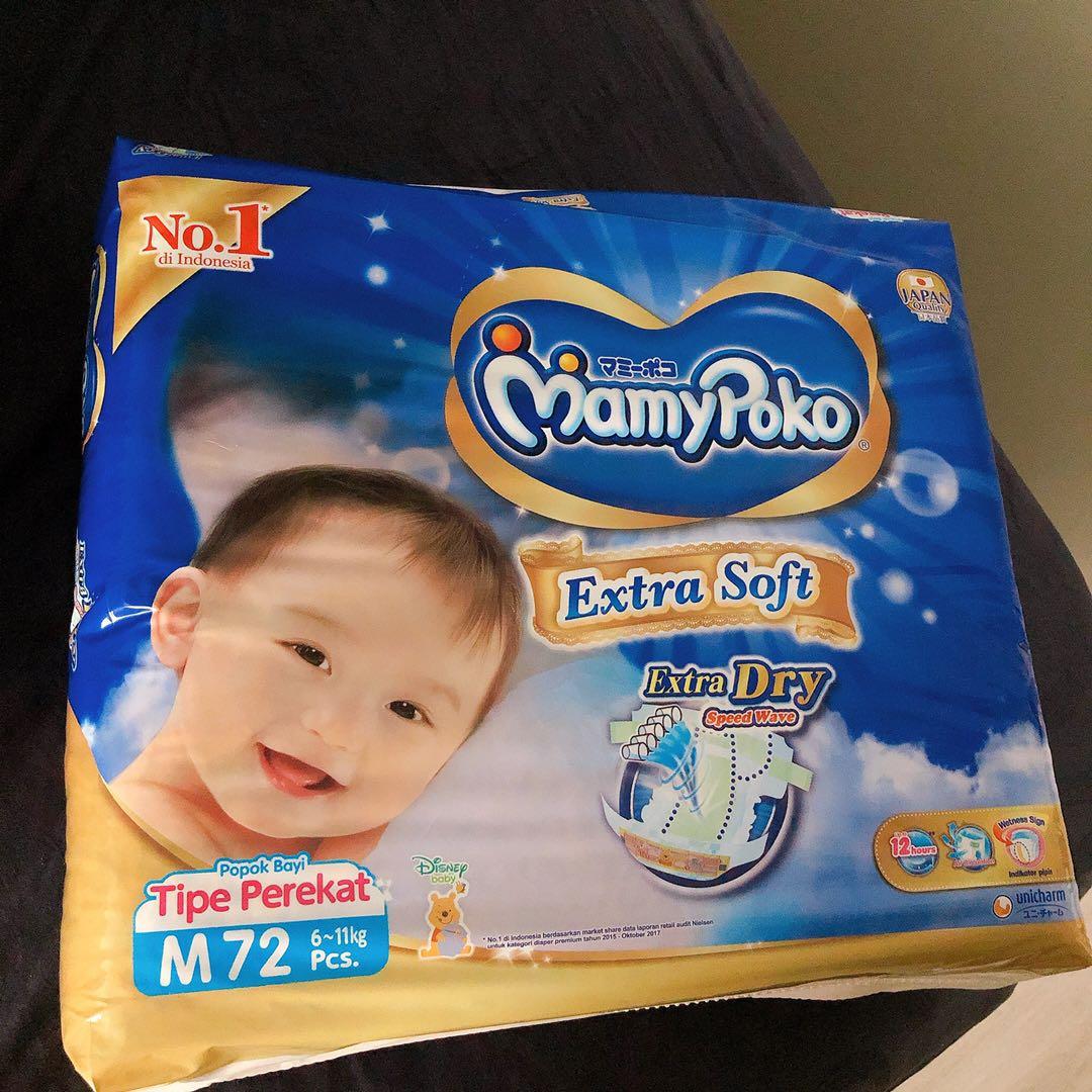 mamypoko extra soft m