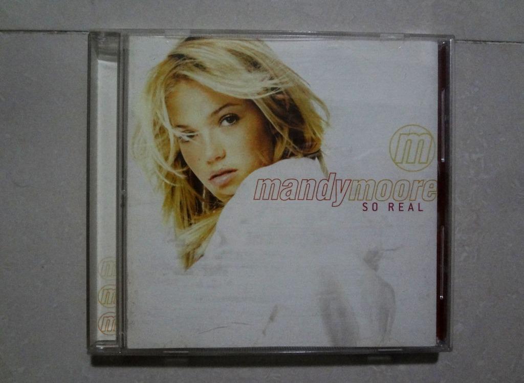 Mandy Moore Cd So Real Music Media Cds Dvds Other Media On Carousell