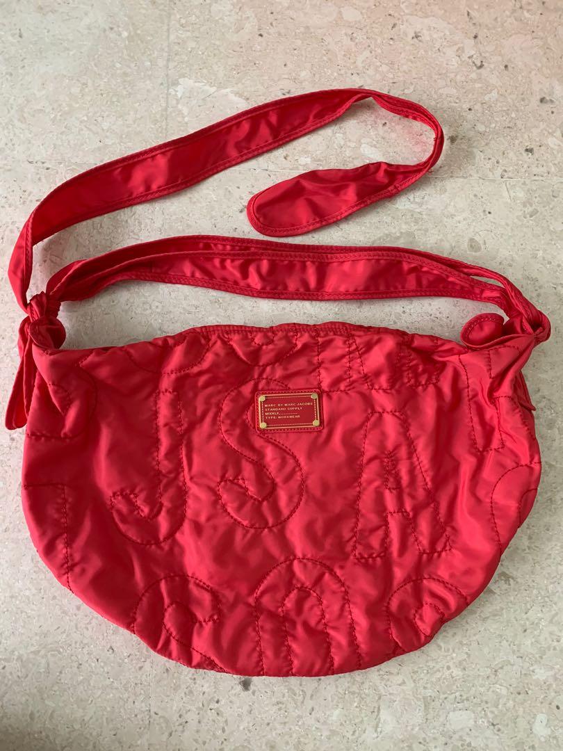 Marc jacobs pink handbag best sale