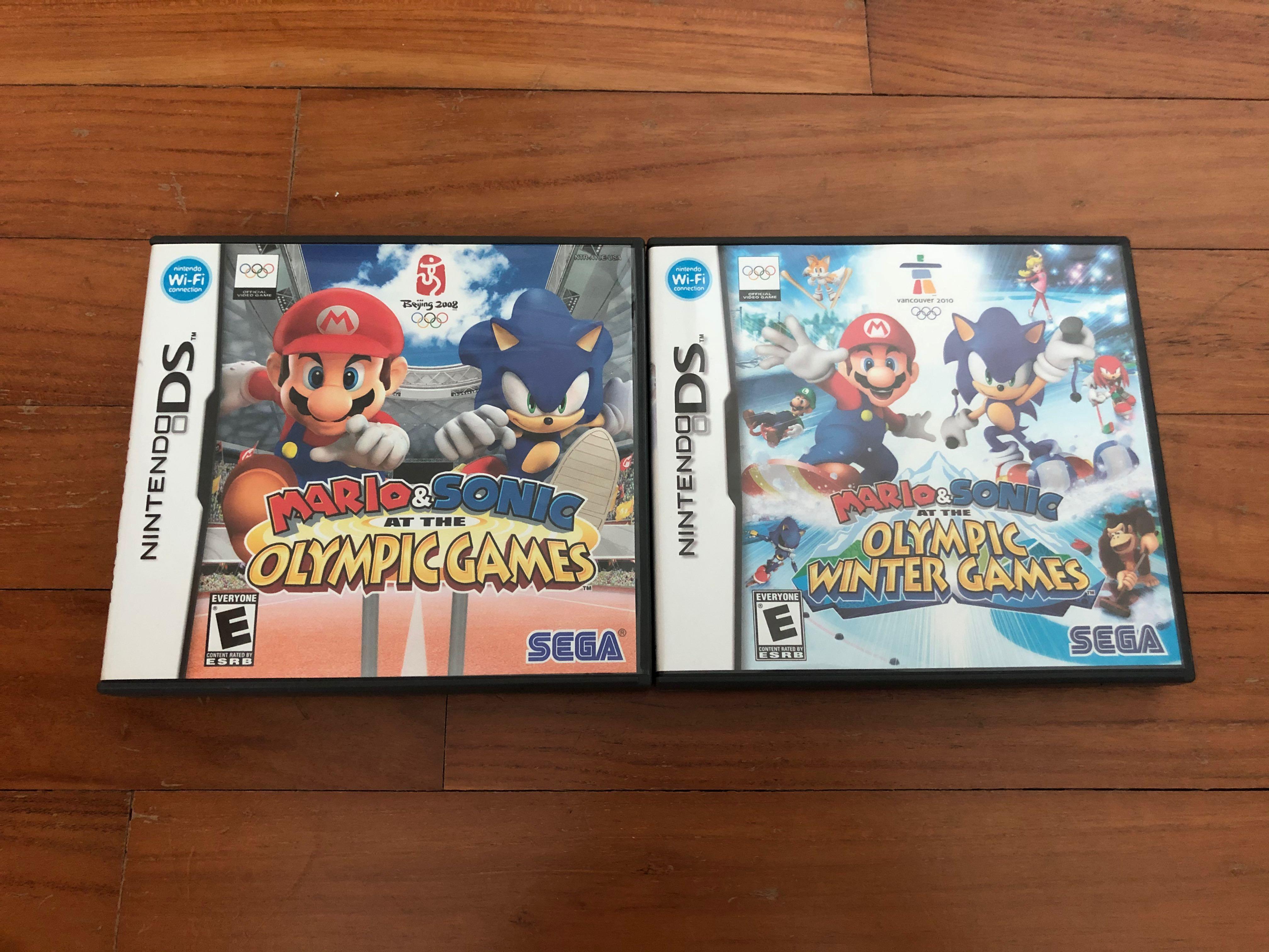 Mario & Sonic Olympics DS GAMES, Toys & Games, Video Gaming, Video