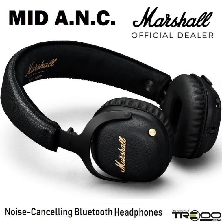 Marshall mid anc active noise cancelling clearance