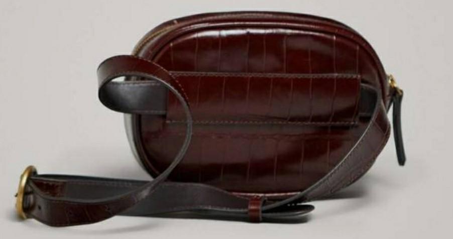 Massimo dutti hotsell croc bag
