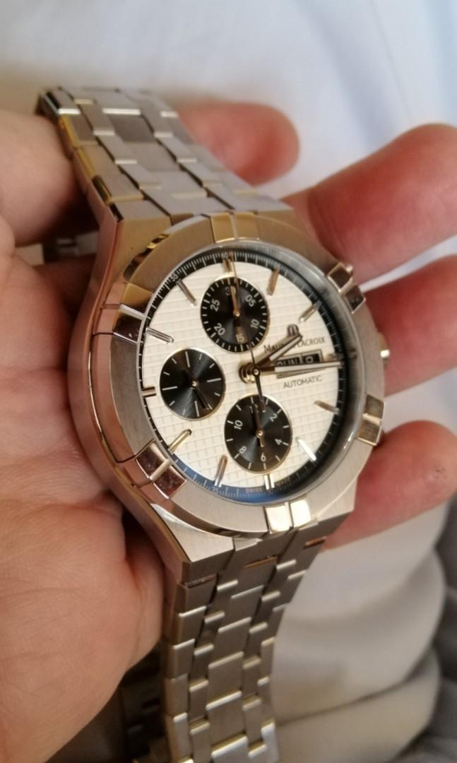 Maurice Lacroix Panda Aikon Chronograph Automatic last two pieces