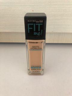 Maybelline Fit Me Foundation