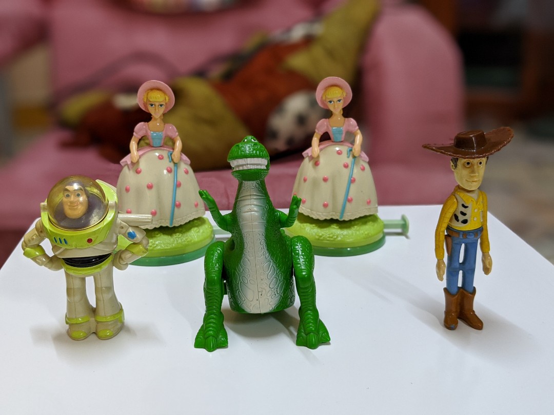 Toy story shop at mcdonald's
