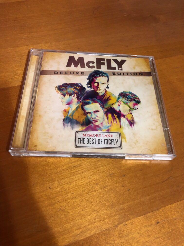 McFly Deluxe Edition Memory Lane The Best of McFly CD, Hobbies & Toys ...