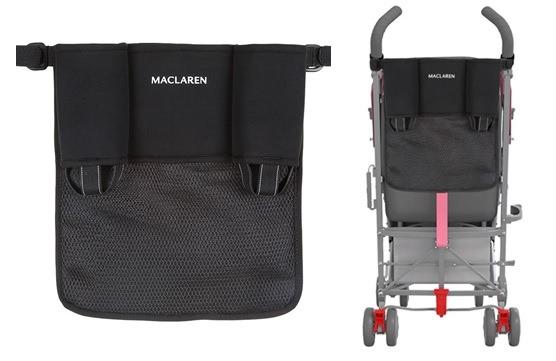 Maclaren buggy organiser top