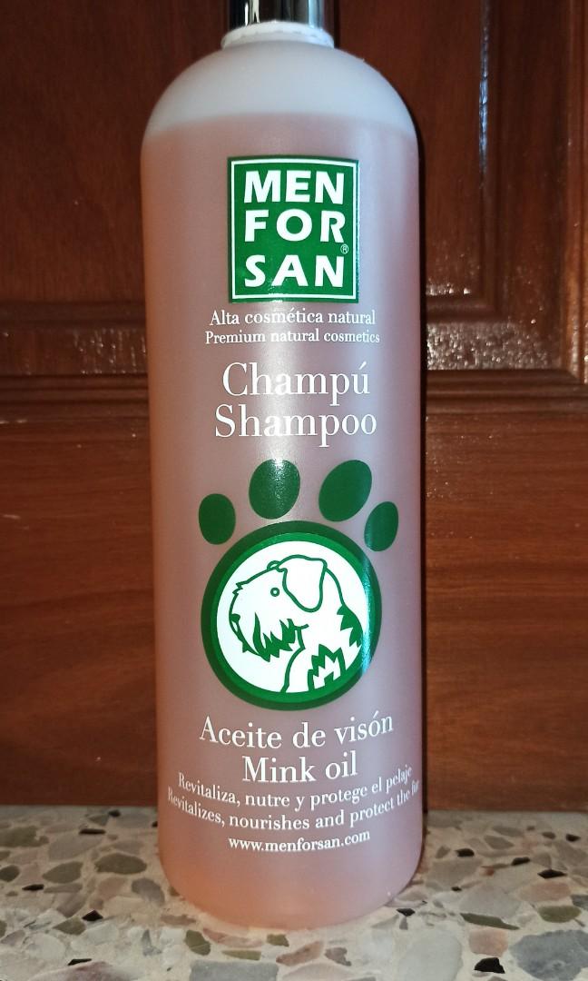 mink oil shampoo for dogs