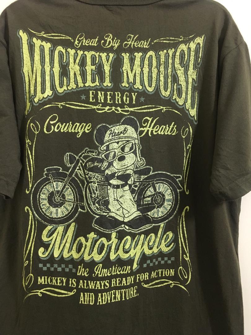 Mickey mouse motorcycle shirt sales