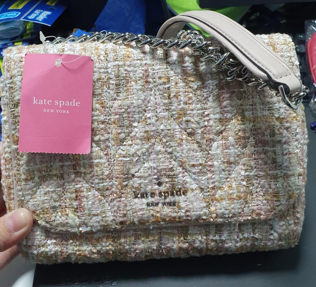 Mini Emelyn Briar Lane Quilted Tweed Women s Fashion Bags Wallets Purses Pouches on Carousell