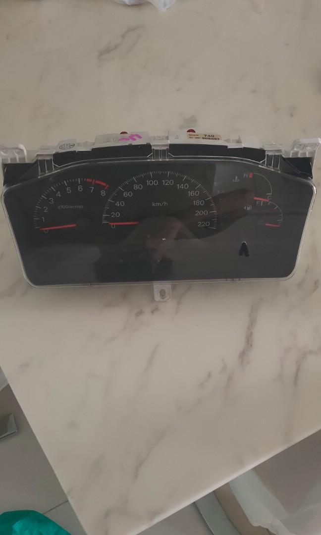 Mitsubishi Lancer GLX CS3A Speedometer / Instrument Cluster, Car