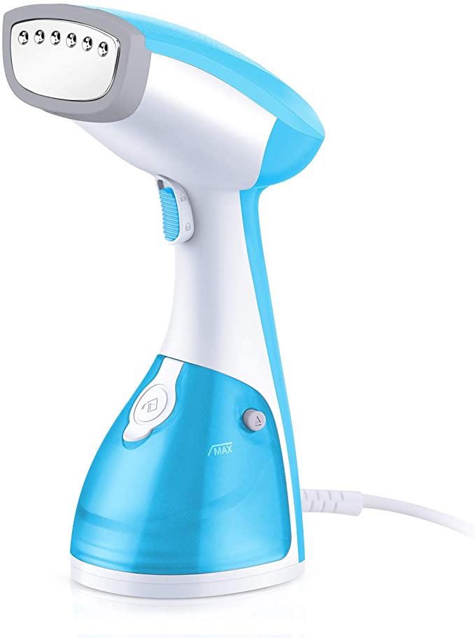 MLMLANT Clothes Steamer, Garment Steamer 5 in 1 Handheld Fabric Steamer