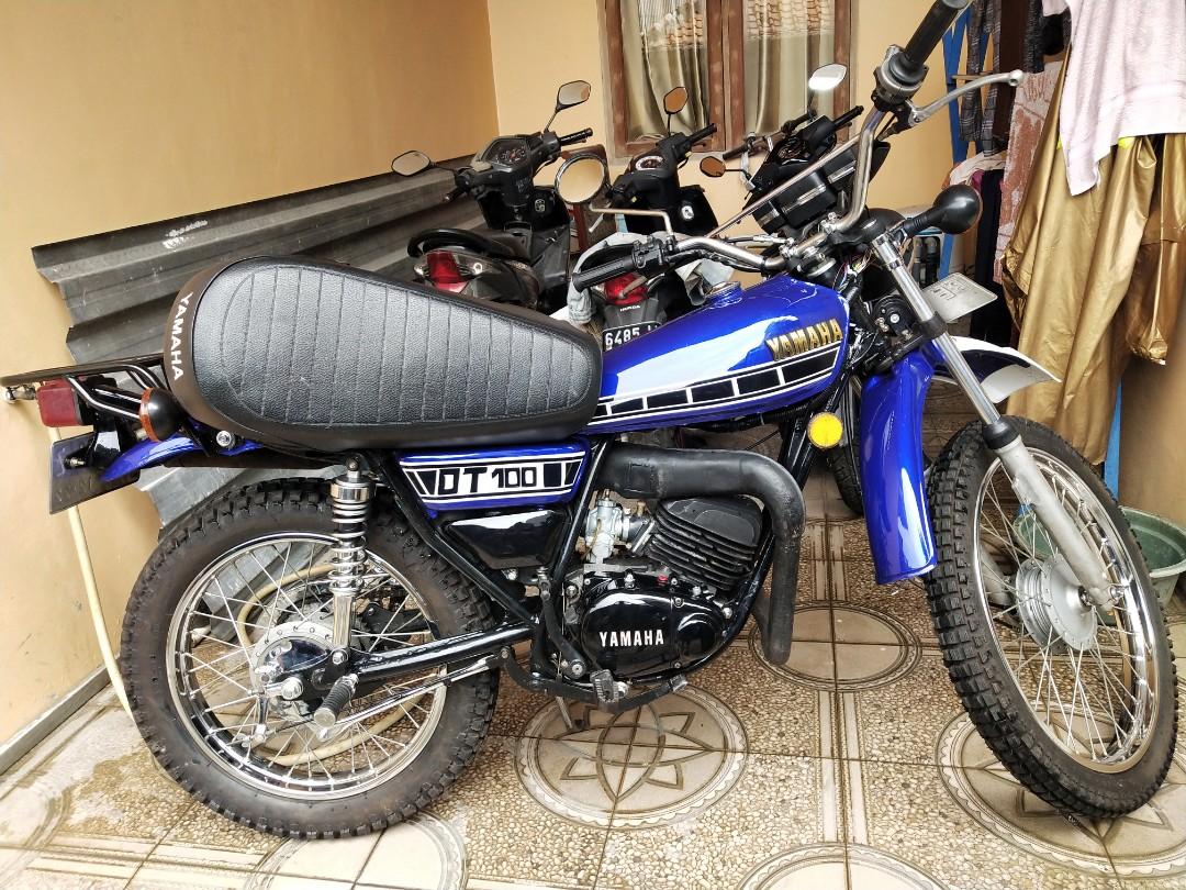 Yamaha Dt 100 Enduro Motor Di Carousell