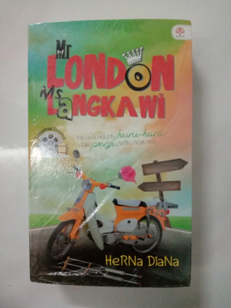 Mr London Ms Langkawi Books Stationery Books On Carousell