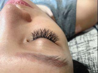 Eyelashes Extension Home