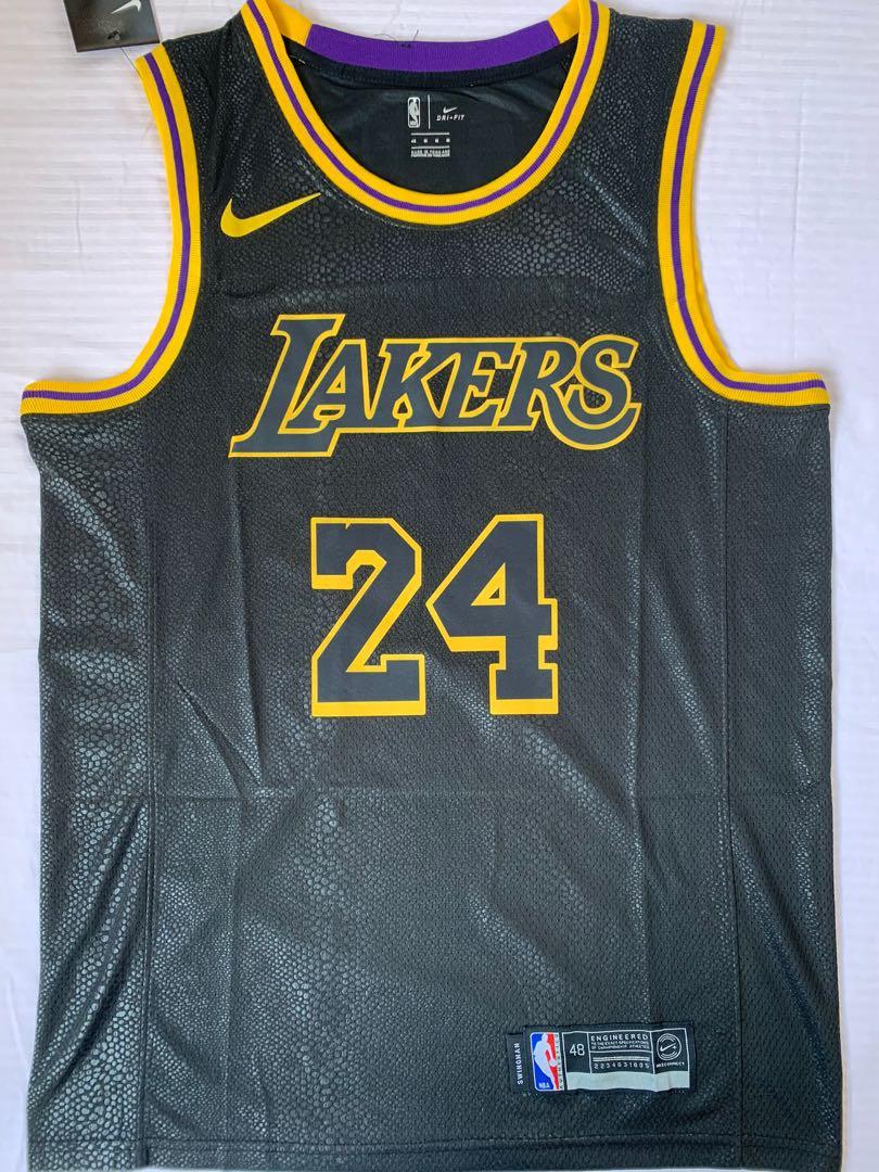 Nba Kobe Bryant Mamba Lakers Jersey Sports Athletic Sports Clothing On Carousell
