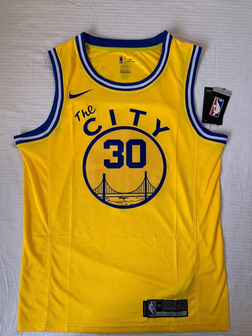 Nba Stephen Curry Warriors Jersey Sports Athletic Sports Clothing On Carousell