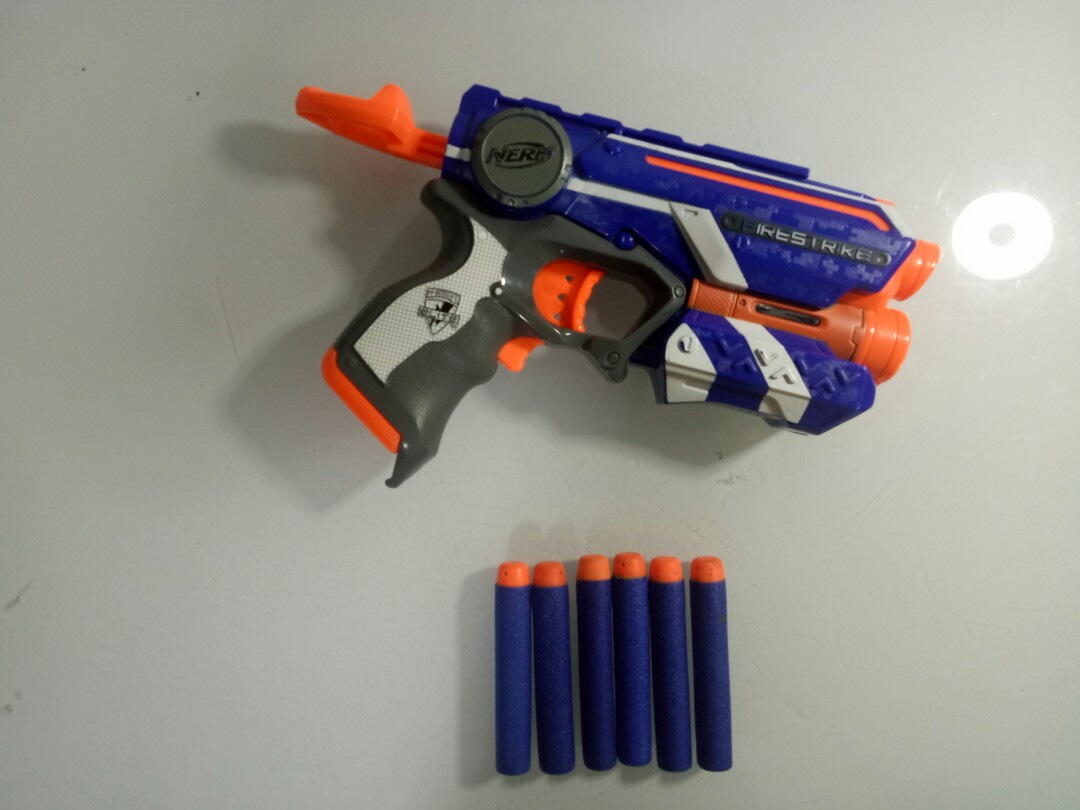 nerf elite fire