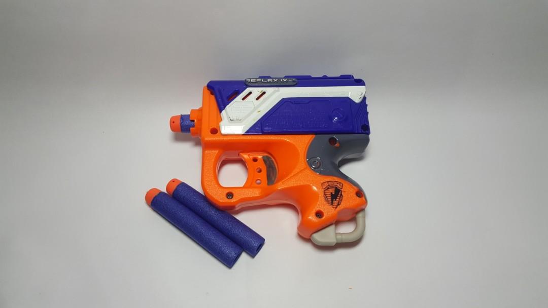 nerf sledgefire letgo