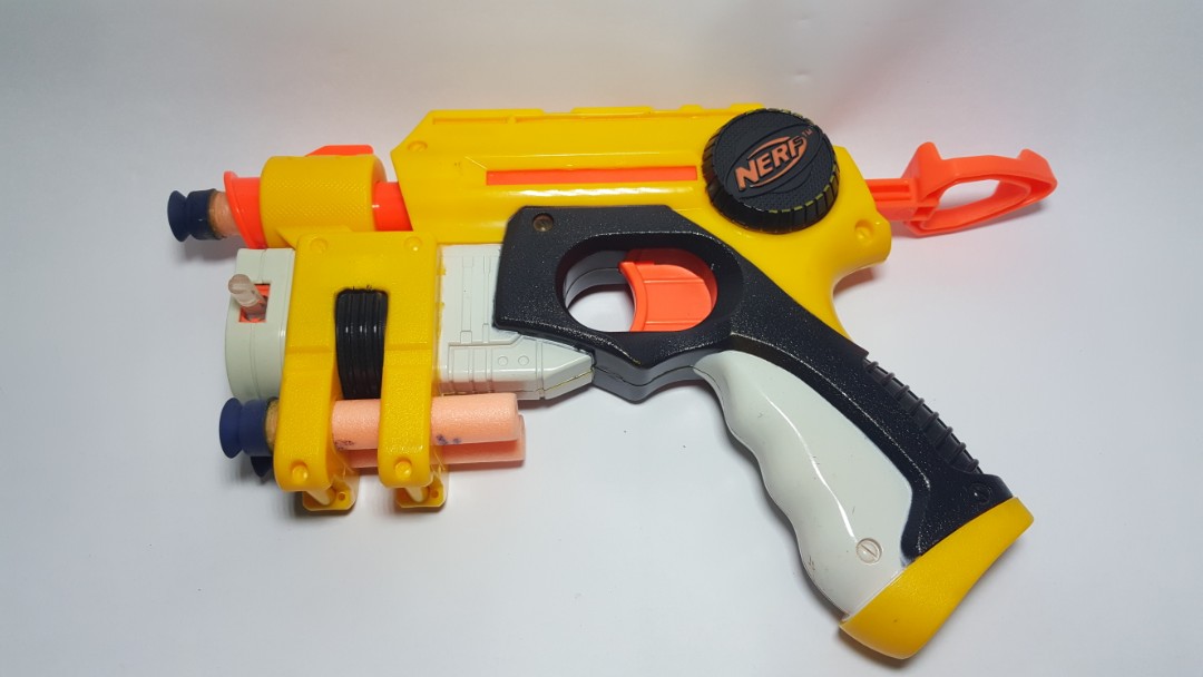 nerf nite finder